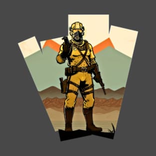 Wasteland Mercenary T-Shirt