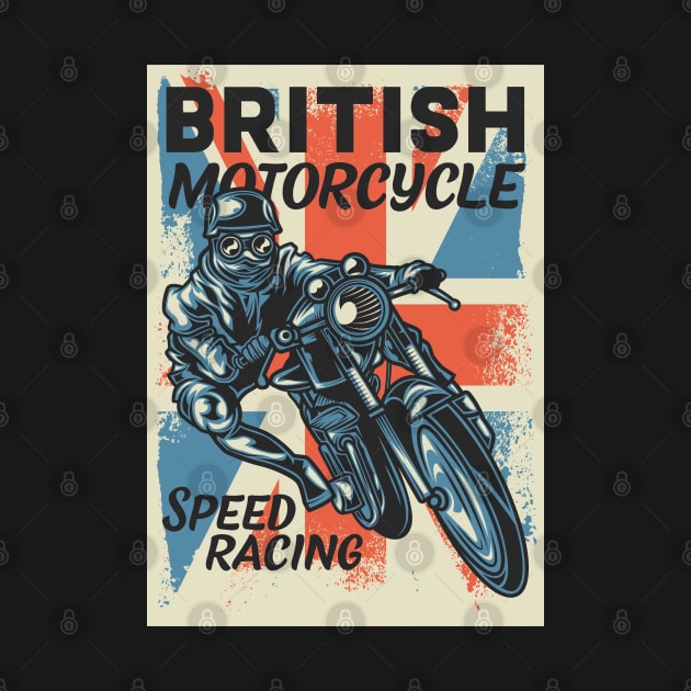 British Motorcycles by ManxHaven