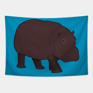 Hippopotamus Tapestry