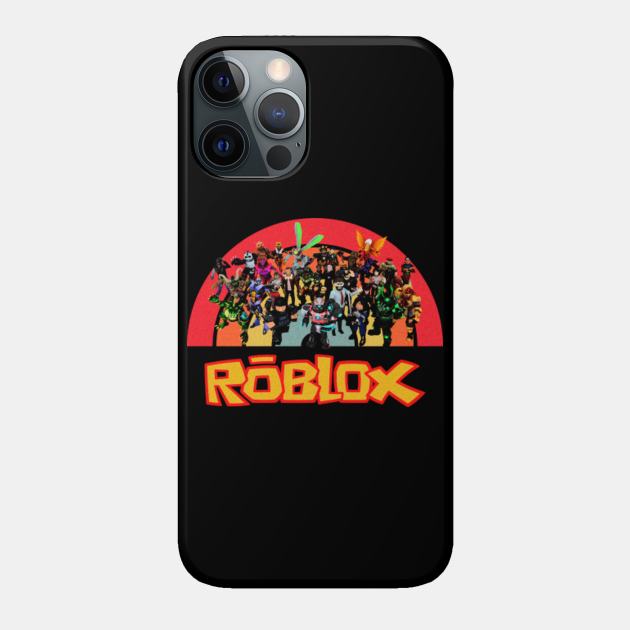 Roblox Rainbow Character Roblox Phone Case Teepublic - rainbows roblox character