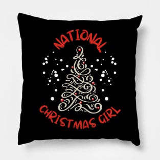 Unique Christmas Tree Pillow