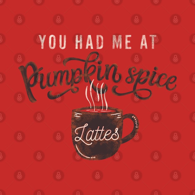 Pumpkin spice lattes by LifeTime Design