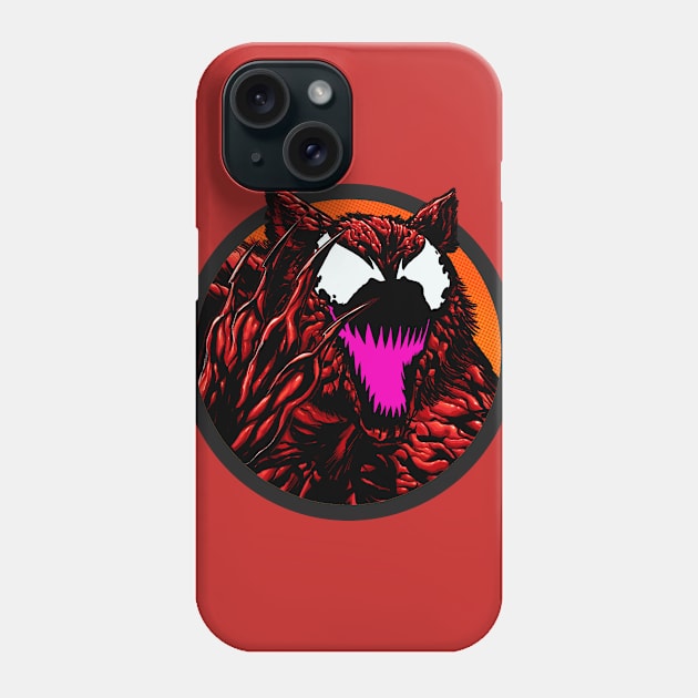 Carnagevore Phone Case by ThirteenthFloor