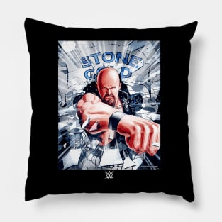 Stone Cold Steve Austin Skull Punch Pillow