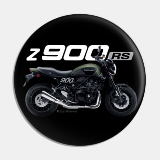 Kawasaki Z900RS 18 green, s Pin