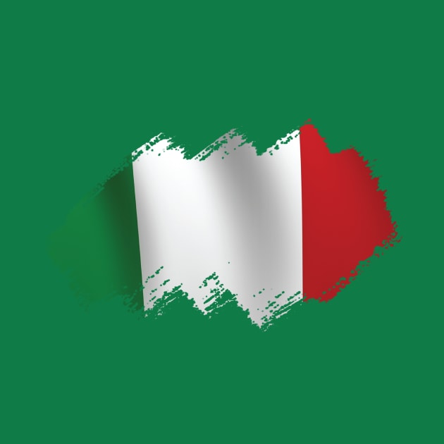 Italian Flag by Teemperor