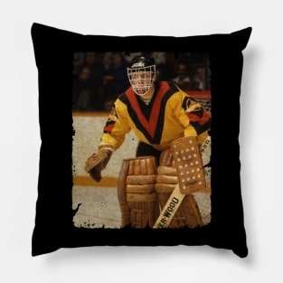 Glen Hanlon - Vancouver Canucks, 1979 Pillow