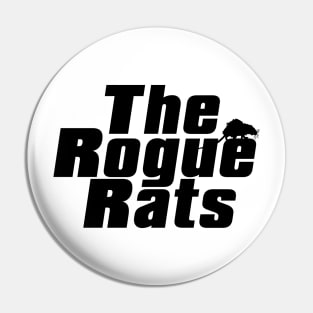 Rogue Rats (Black) Pin