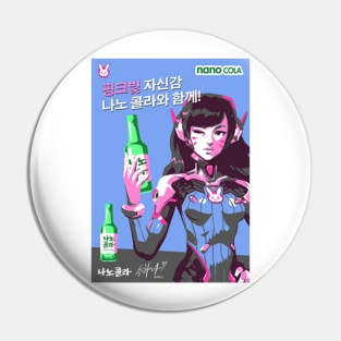 D.va Nano Cola Pin