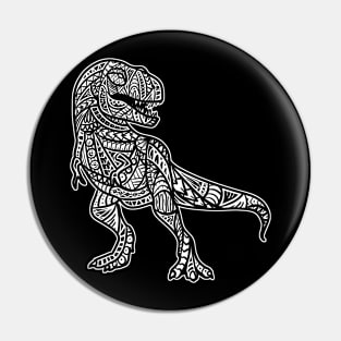 T rex Tribal Pin