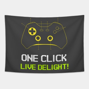 Live streamer create live delight Tapestry