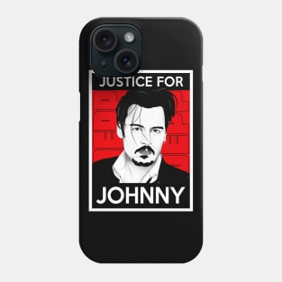 Justice for Johnny Depp ! Phone Case