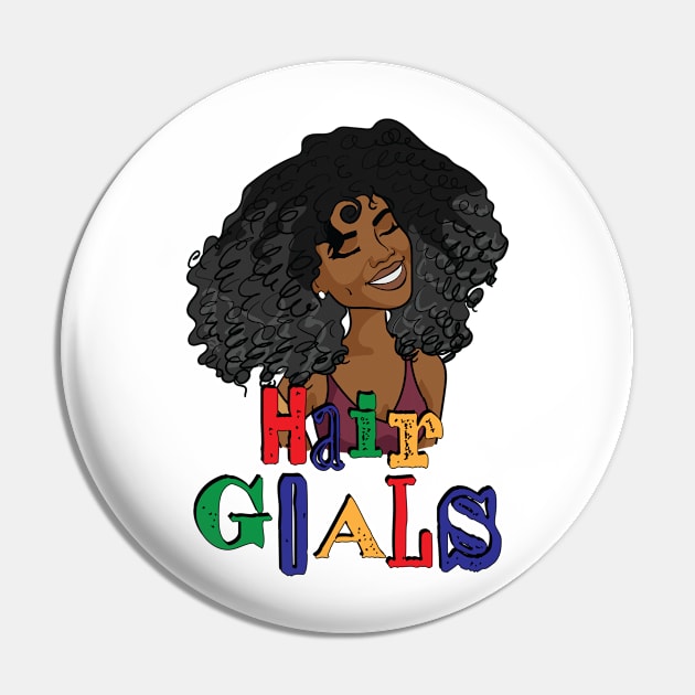 Hair Goals! for Happy Black Women Pin by NaturallyBlack