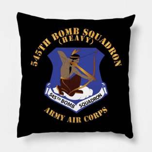 545th Bomb Squadron X 300 Pillow