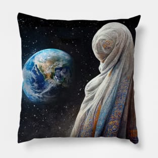 The Lost Planet and The Blind People Pillow