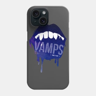 Vamps: Cosmic Bloodsucker Phone Case