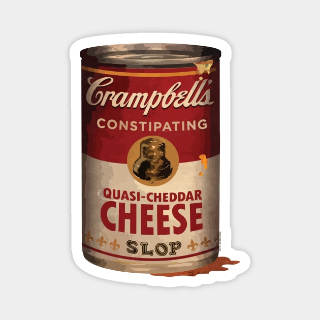 Crampbell's Slop Magnet by zerostreet