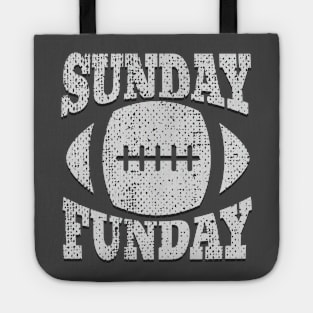 Sunday Funday Football 80s Tote