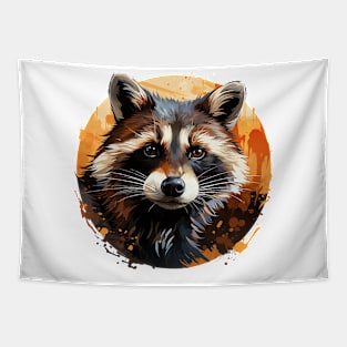 raccoon Tapestry