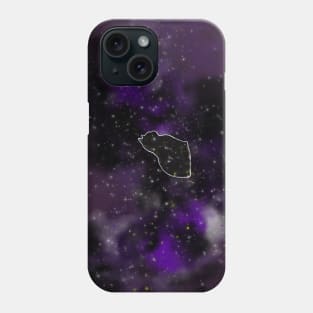 Galaxy Cat Phone Case