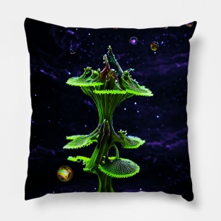 Jupiter Fly Trap Pillow