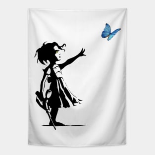 🦋 Banksy's Bioshock 🦋 Tapestry