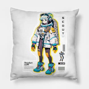 space scout Pillow