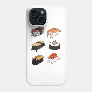 French Bulldog Sushi Rolls Frenchie Gift Phone Case