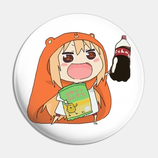 Umaru design Pin