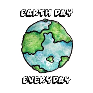 Earth day every day T-Shirt