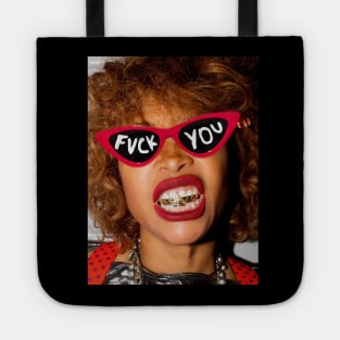 Erykah Badu f*ck Style Trand Glasses Tote