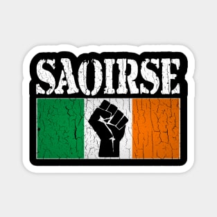 SAOIRSE - Free Ireland (vintage distressed look) Magnet