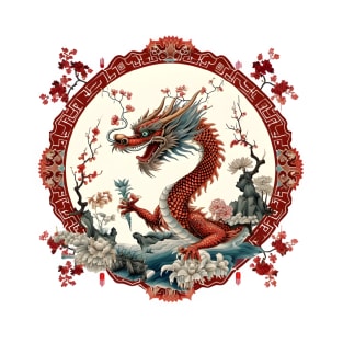 Dragon Festival: Lunar Celebration, Festive Art, and Asian Traditions T-Shirt