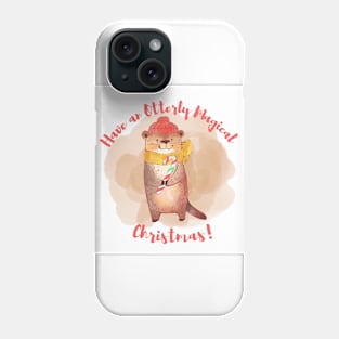 Have An Otterly Magical Christmas Phone Case