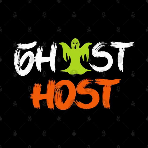 Halloween Ghost Host by koolteas