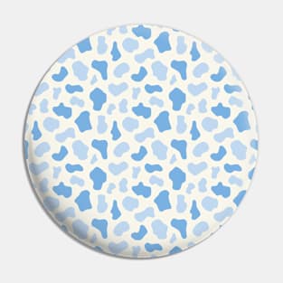 Blue Animal Pattern Pin