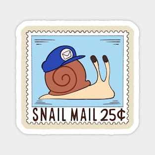 Snail Mail Magnet