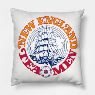 DEFUNCT - New England Tea Men Pillow