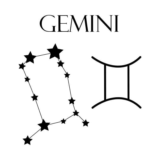 Gemini Zodiac Horoscope Constellation Sign by MikaelSh