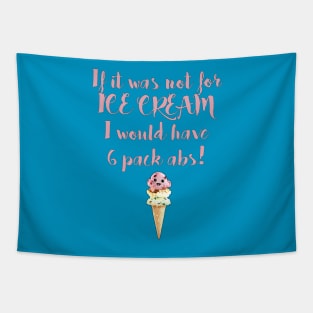 I love Ice Cream Tapestry