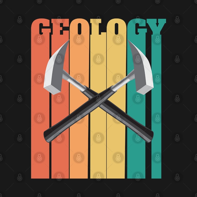 Geology - Geology Retro by Kudostees