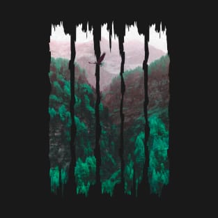 My Mountains and Hiking Art T-Shirt