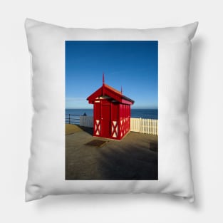 Saltburn by the Sea Pillow