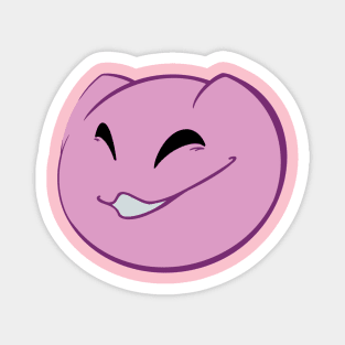 Cheeky Pinky Ball Magnet