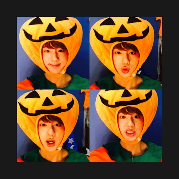 Jin | Pumpkin | BTS by ichigobunny