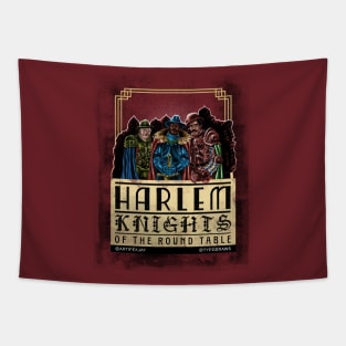 Harlem Knights of the Round Table Tapestry