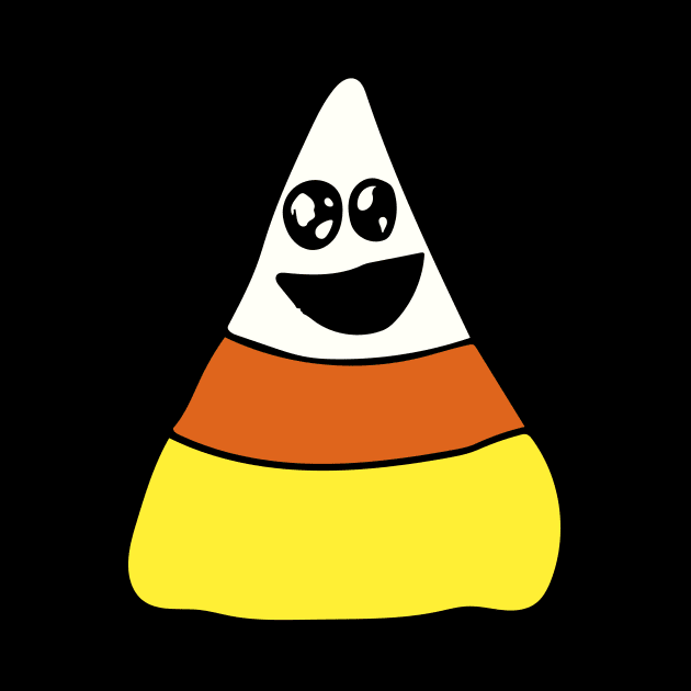 Happy Candy Corn by bubbsnugg