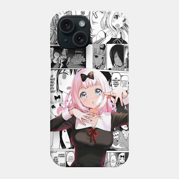 Chika Fujiwara Phone Case by Jinwoo