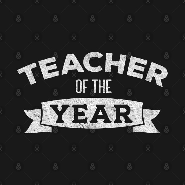 Teacher of the Year, Teacher Appreciation Gifts by FruitflyPie