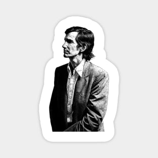 Townes Van Zandt Magnet